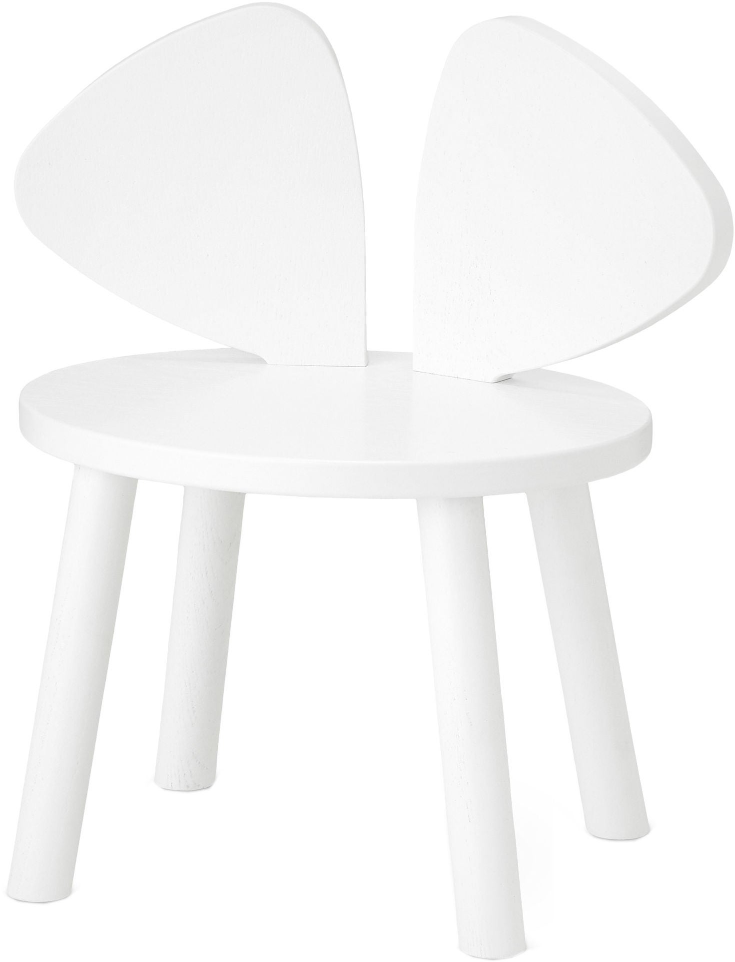 Nofred Mouse Stuhl, White von Nofred