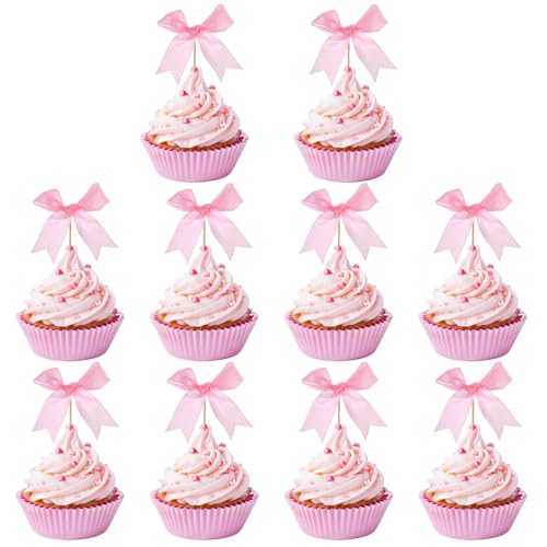 Nogeqi 10 Stück Rosa Schleifen Tortendeko 9cm Schleife Kuchen Deko Rosa Cupcake Topper Hochzeitstorte Dekoration Schleife Muffin Cupcake Deko für Geburtstag Hochzeit Babyparty Junggesellinnenabschied Nogeqi 10 Stück Rosa Schleifen Tortendeko 9cm Schleife Kuchen Deko Rosa Cupcake Topper Hochzeitstorte Dekoration Schleife Muffin Cupcake Deko für Geburtstag Hochzeit Babyparty Junggesellinnenabschied von Nogeqi