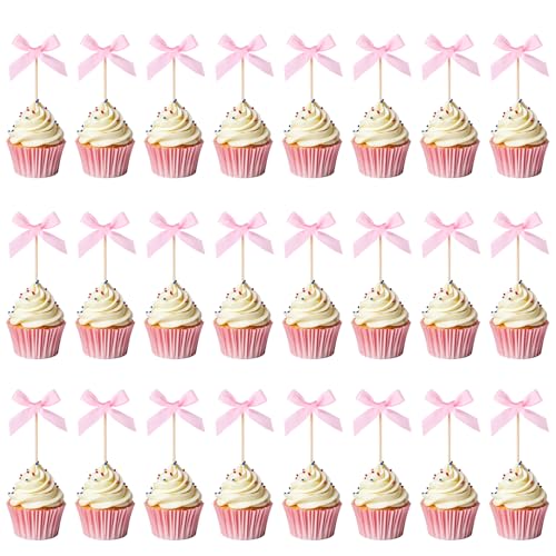 Nogeqi 24 Stück Rosa Schleifen Tortendeko Schleife Kuchen Deko Klein Rosa Cupcake Deko Hochzeitstorte Dekoration Schleife Cupcake Topper für Geburtstag Hochzeit Babyparty Junggesellinnenabschied Nogeqi 24 Stück Rosa Schleifen Tortendeko Schleife Kuchen Deko Klein Rosa Cupcake Deko Hochzeitstorte Dekoration Schleife Cupcake Topper für Geburtstag Hochzeit Babyparty Junggesellinnenabschied von Nogeqi