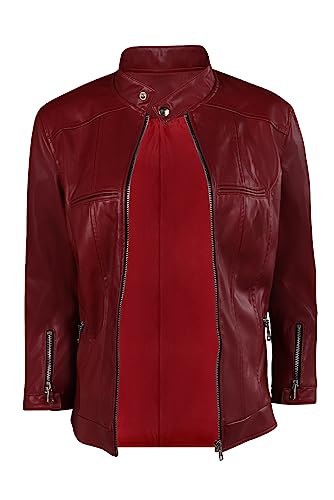 Noiclub Claire Redfield Cosplay RE Remake Claire Kostüm Jacke Outfits Frauen Merchandise Figuren Merch Halloween Karneval M von Noiclub