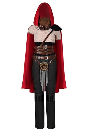 Noiclub Imperator Furiosa Kostüm Colt Film Outfits Cosplay Kleidung Erwachsene Halloween Karneval XXL von Noiclub