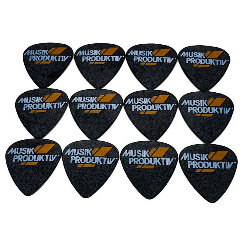 Nologos Picks MP Modern Logo Pick 0,73 mm 12er Pack Plektrum von Nologos Picks