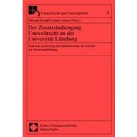 Der Zusatzstudiengang Umweltrecht an der Universität Lüneburg von Nomos