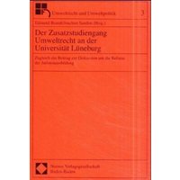 Der Zusatzstudiengang Umweltrecht an der Universität Lüneburg von Nomos