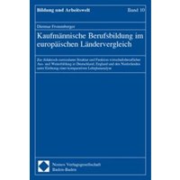 Kaufmännische Berufsbildung im europäischen Ländervergleich von Nomos