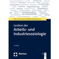 Lexikon der Arbeits- und Industriesoziologie von Nomos