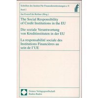 The Social Responsibility of Credit Institutions von Nomos