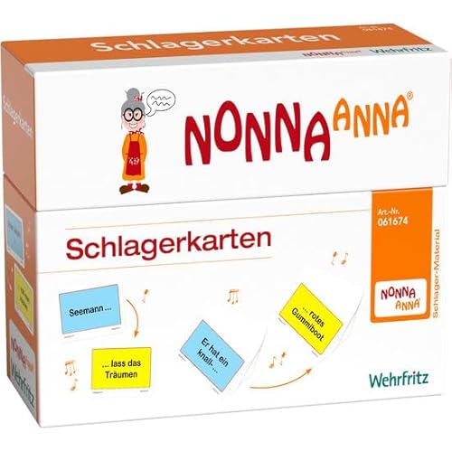 Nonna Anna® Schlagerkarten (40 Karten) von Nonna Anna