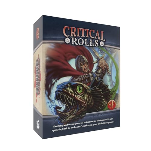 GM Toolbox Kritische Rollen Box Set (5E) von Nord Games