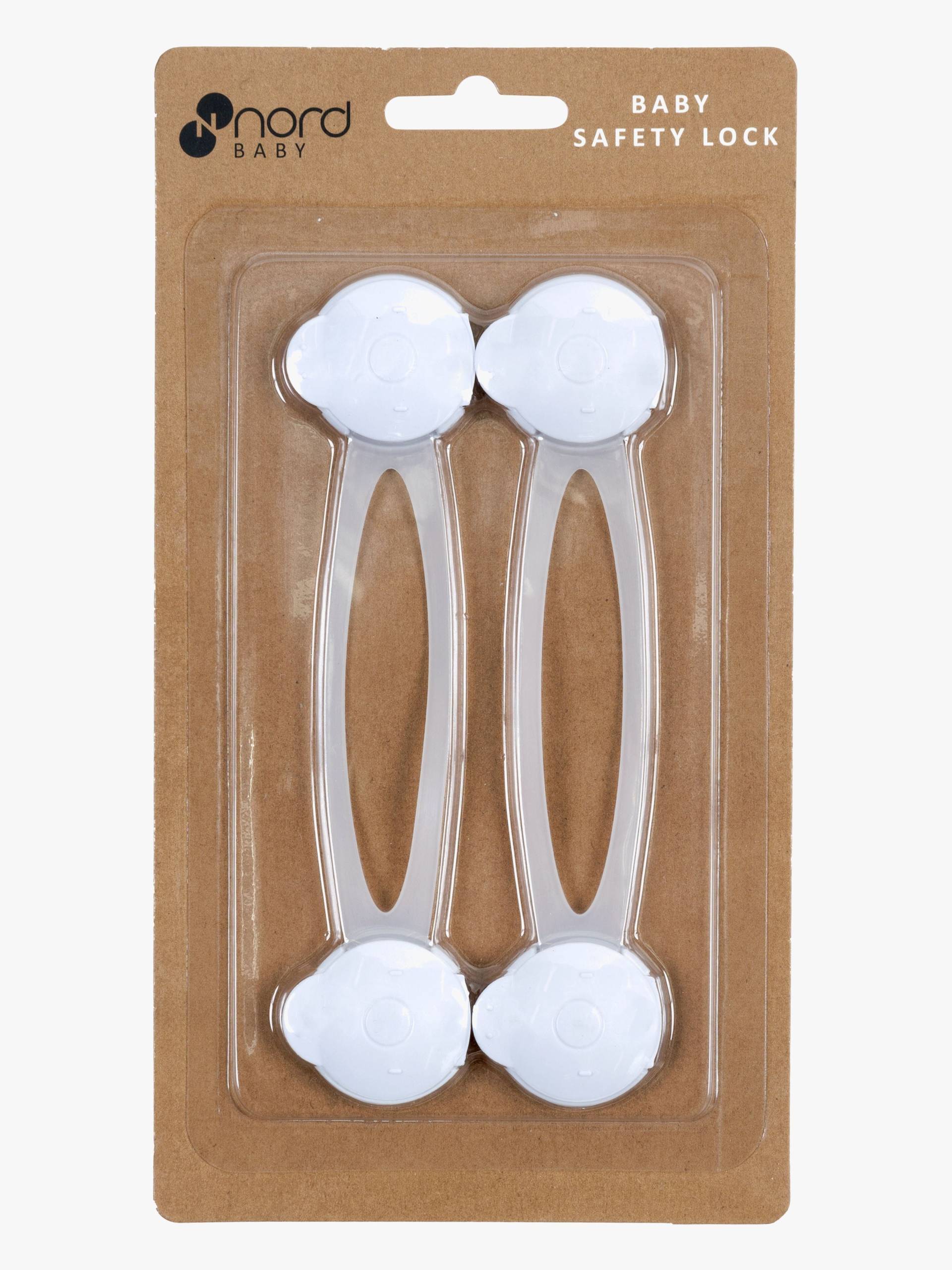 Nordbaby Multifunktions-Kindersicherung, Weiß Nordbaby Multifunktions-Kindersicherung, Weiß von Nordbaby