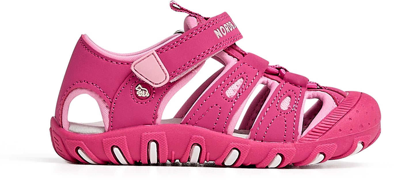 Nordbjørn Adventure Kinder Sandalen, Super Pink, Größe 26 von Nordbjørn