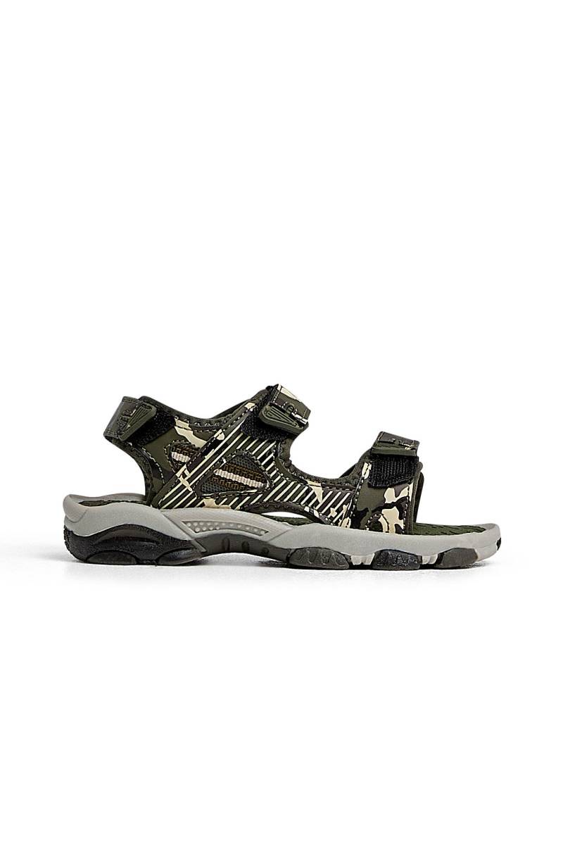 Nordbjørn Champion Kinder Sandalen, Camo, 26 von Nordbjørn