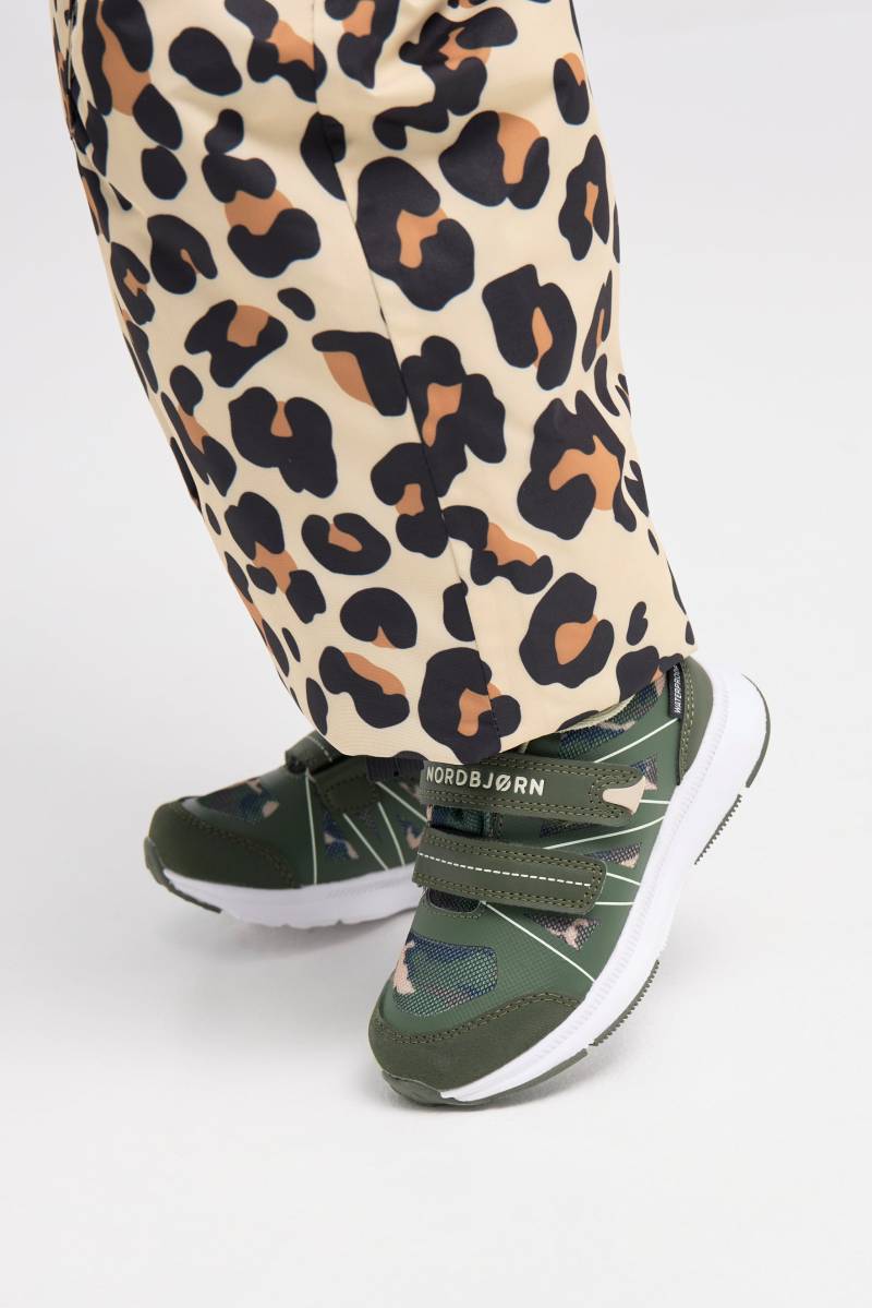 Nordbjørn Jupiter WP Kinder Sneaker, Camo, 32, Kinderschuhe von Nordbjørn