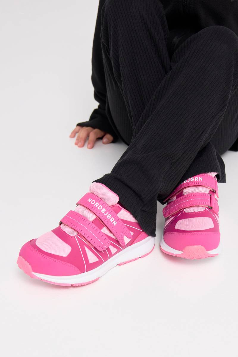 Nordbjørn Jupiter WP Kinder Sneaker, Rosa, 31, Kinderschuhe von Nordbjørn