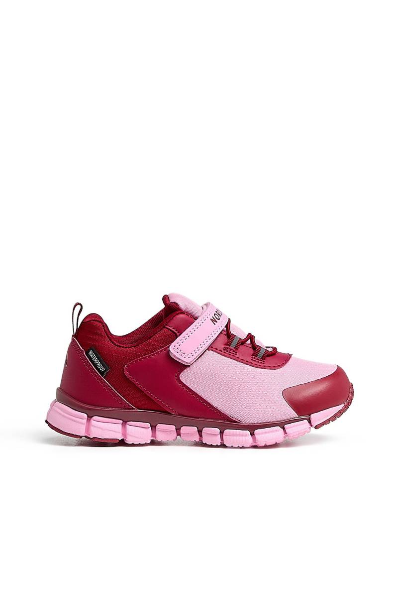 Nordbjørn Lidö WP Kinder Sneaker, Rose Wine, 31, Kinderschuhe von Nordbjørn