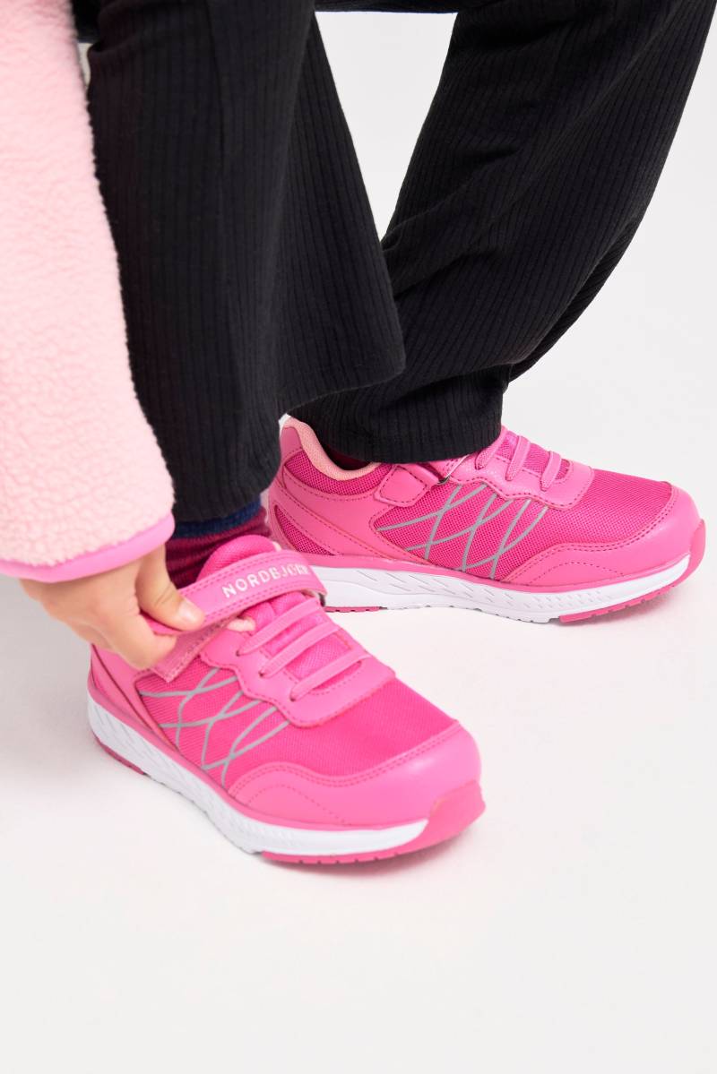 Nordbjørn Neptune WP Kinder Sneaker, Pink, 24, Kinderschuhe von Nordbjørn