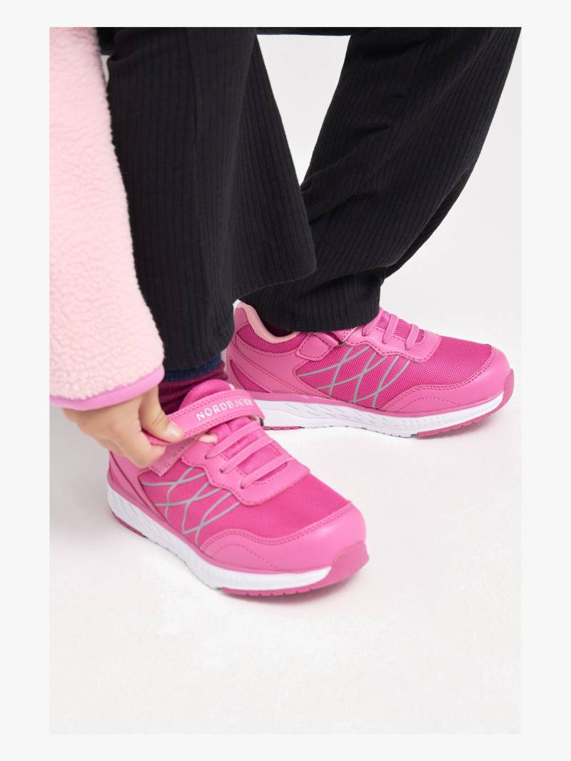 Nordbjørn Neptune WP Kinder Sneaker, Pink, 29, Kinderschuhe Nordbjørn Neptune WP Kinder Sneaker, Pink, 29, Kinderschuhe von Nordbjörn
