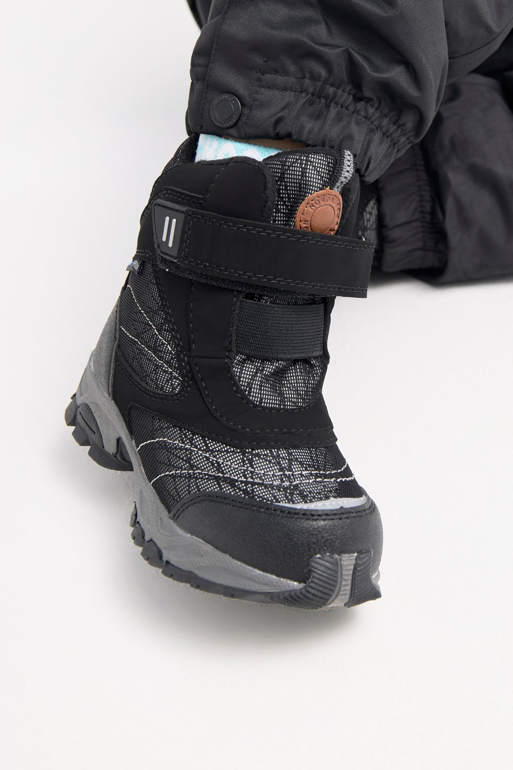 Nordbjørn Polar Reflective Winterstiefel, Schwarz, 22 von Nordbjørn