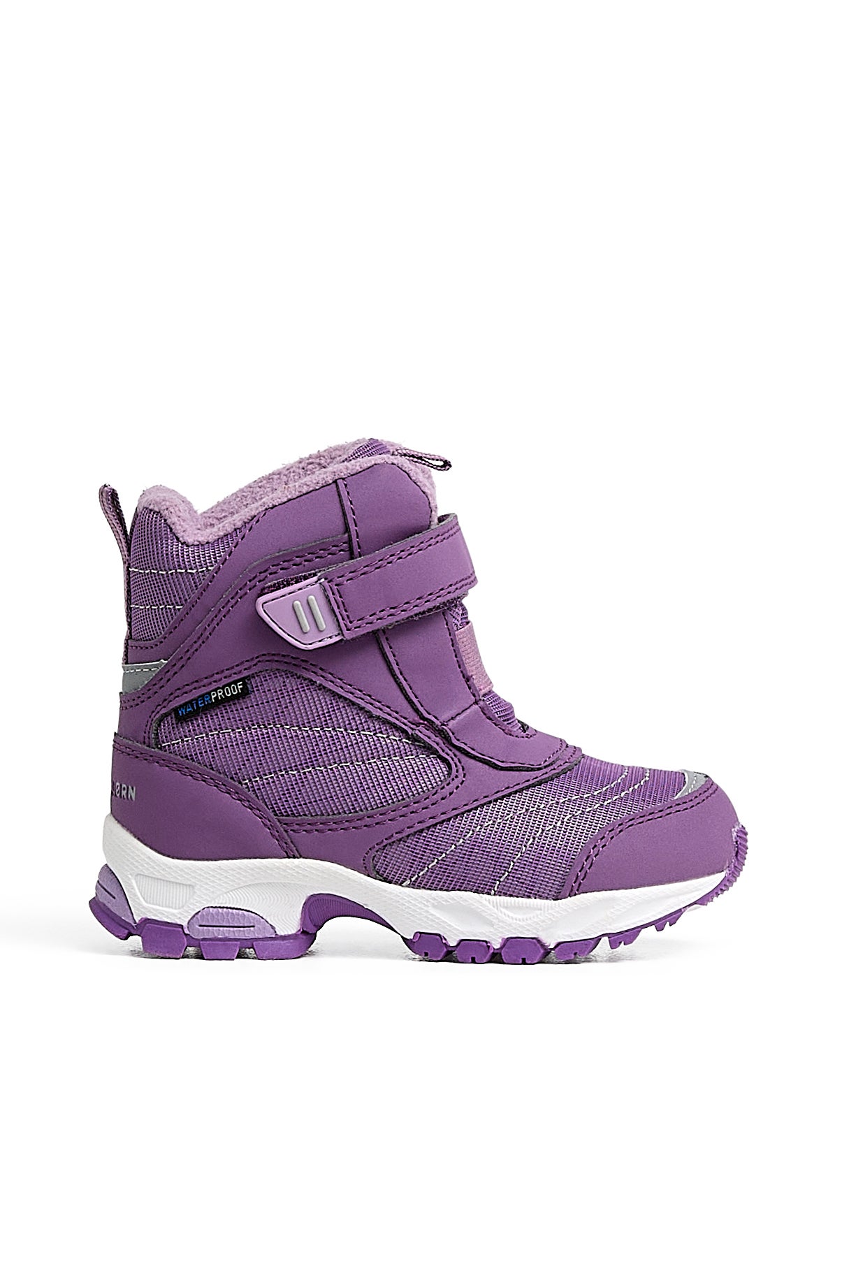 Nordbjørn Polar Reflective Winterstiefel, Lilac, 26 von Nordbjørn