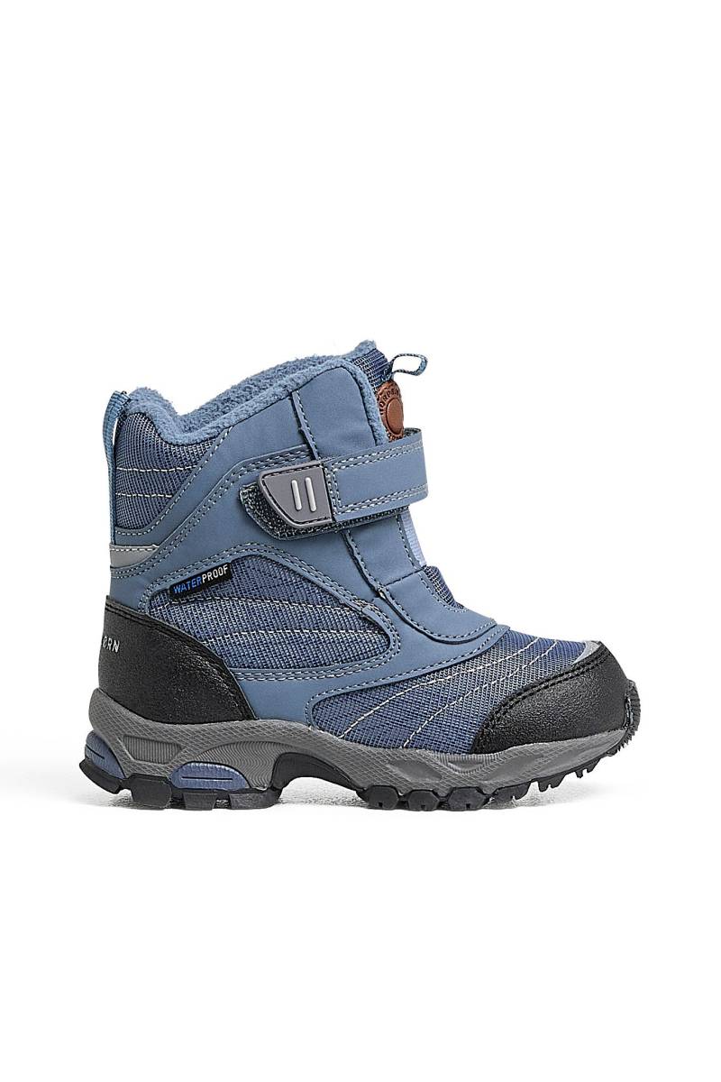 Nordbjørn Polar Reflective Winterstiefel, Petrol Blue, 22 von Nordbjørn