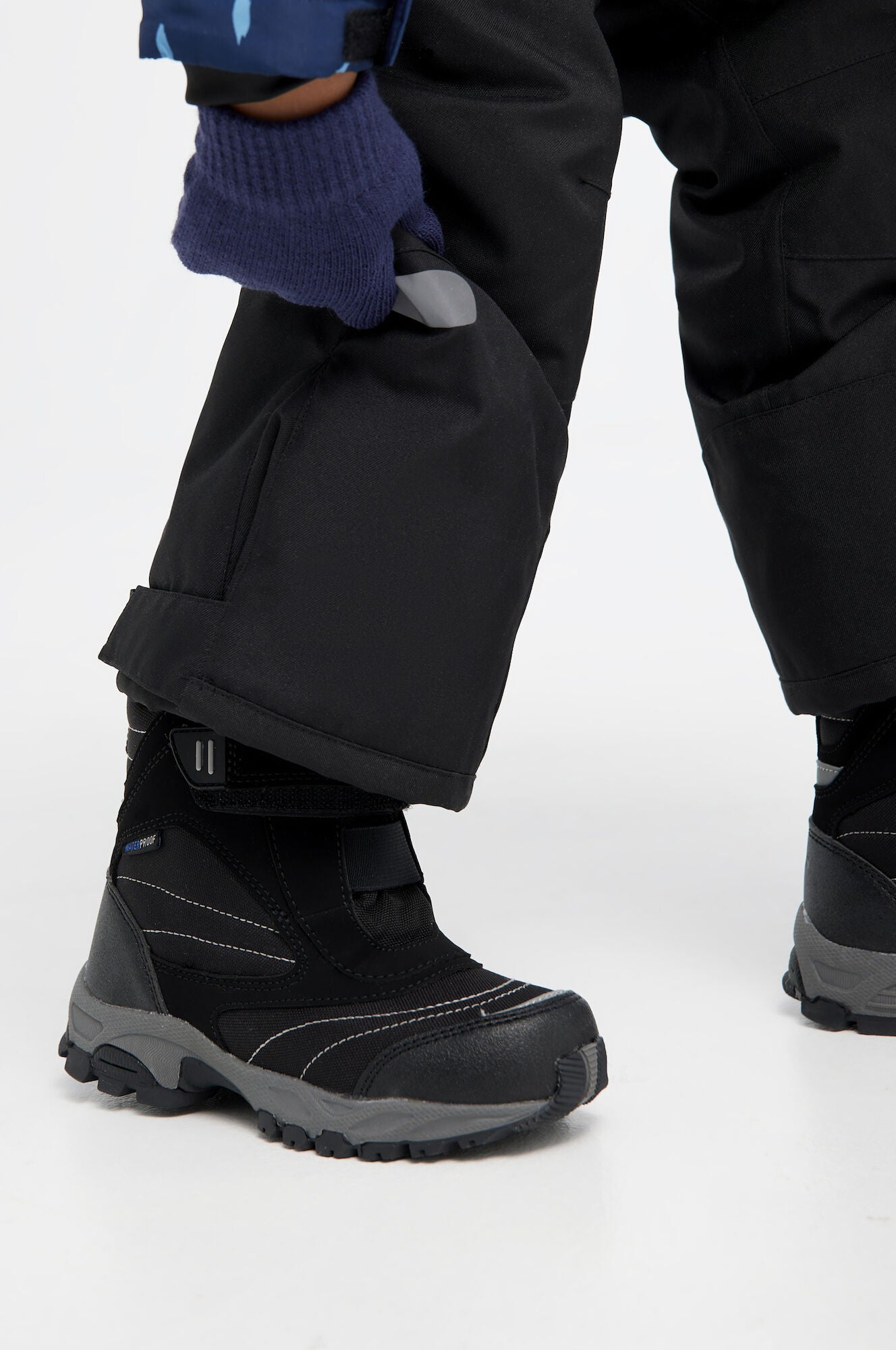 Nordbjørn Polar Winterstiefel, Schwarz, 30 von Nordbjørn