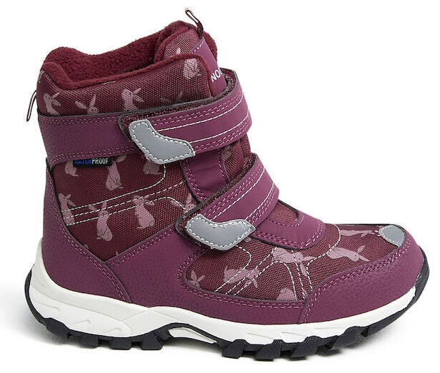 Nordbjørn Snowfall Winterstiefel, Fuschia Rabbit, 25 von Nordbjørn