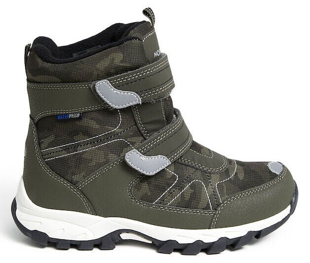 Nordbjørn Snowfall Winterstiefel, Green Camo, 25 von Nordbjørn