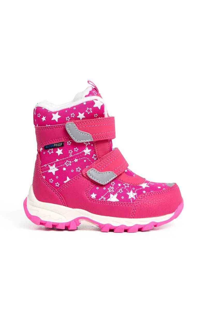 Nordbjørn Snowfall Winterstiefel, Fuschia Print, 37 von Nordbjørn