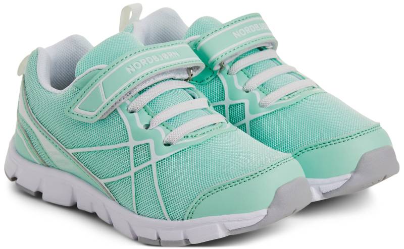 Nordbjørn Westcoast Kinder Sneaker, Grün, 25, Kinderschuhe von Nordbjørn