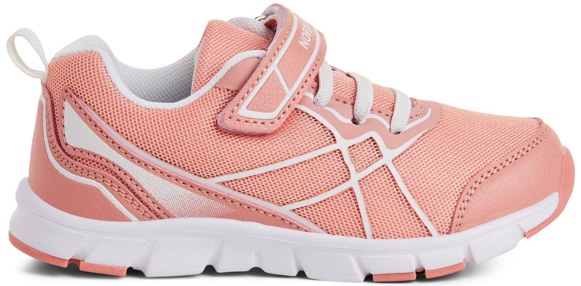 Nordbjørn Westcoast Kinder Sneaker, Rose, Größe 28, Kinderschuhe von Nordbjørn