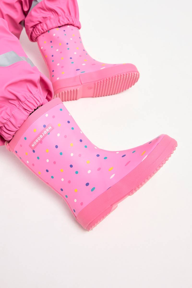 Nordbjørn Whirlwind Gummistiefel, Dotty, Größe 28, Kindergummistiefel, Kinderstiefel, Gummistiefel kinder, Kids von Nordbjørn