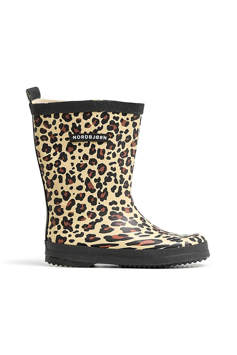 Nordbjørn Whirlwind Gummistiefel, Leopardy Classic, Größe 25, Kindergummistiefel, Kinderstiefel, Gummistiefel kinder, Kids von Nordbjørn