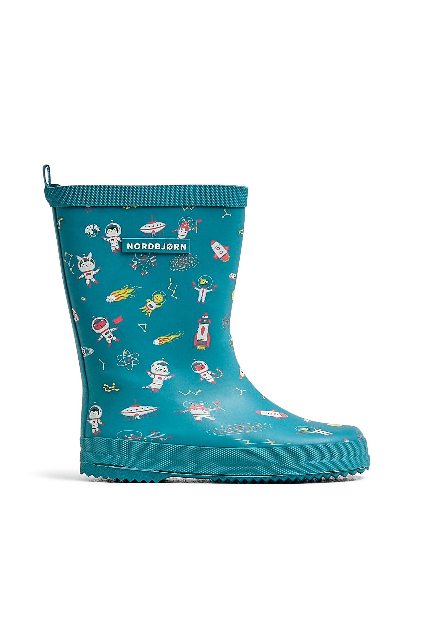 Nordbjørn Whirlwind Gummistiefel, Space Jam Aqua Sea, Größe 28, Kindergummistiefel, Kinderstiefel, Gummistiefel kinder, Kids von Nordbjørn