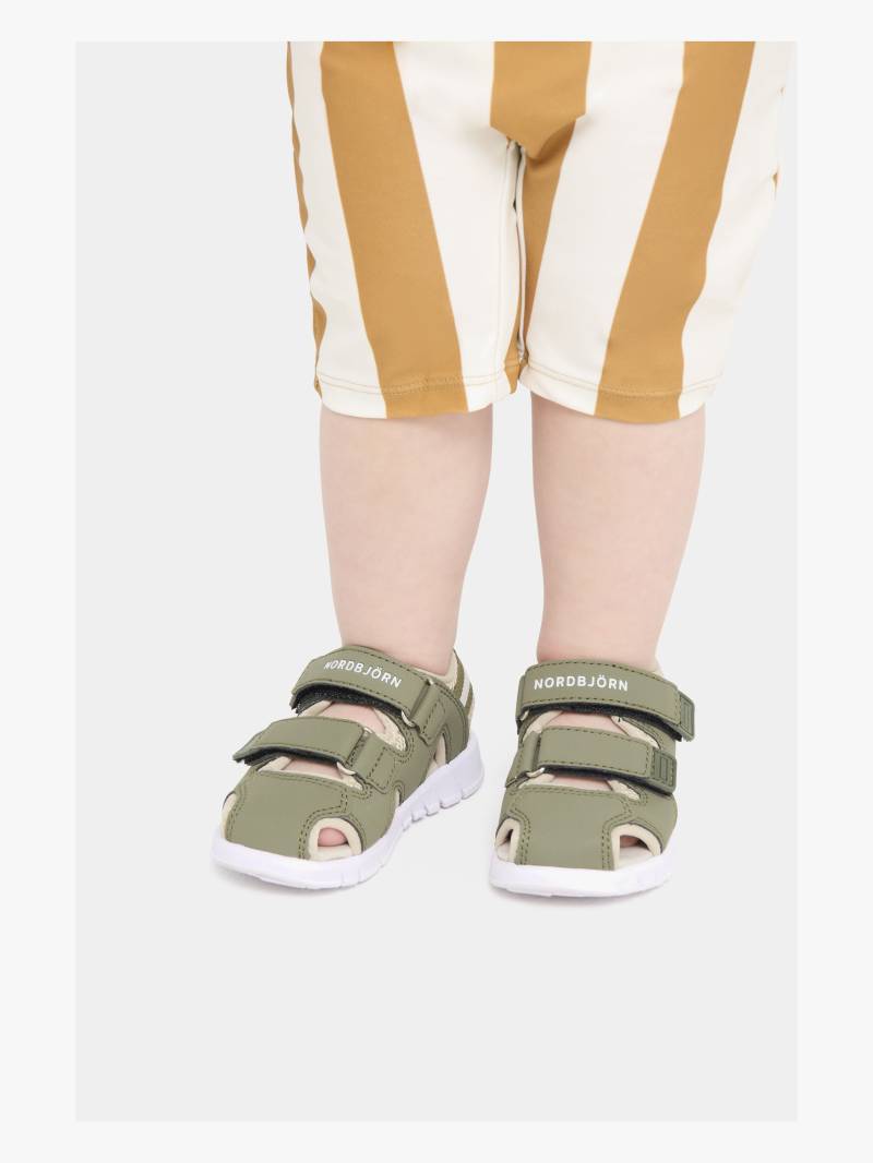 Nordbjörn Tivoli Kinder Sandalen, Oil Green, 27 Nordbjörn Tivoli Kinder Sandalen, Oil Green, 27 von Nordbjörn