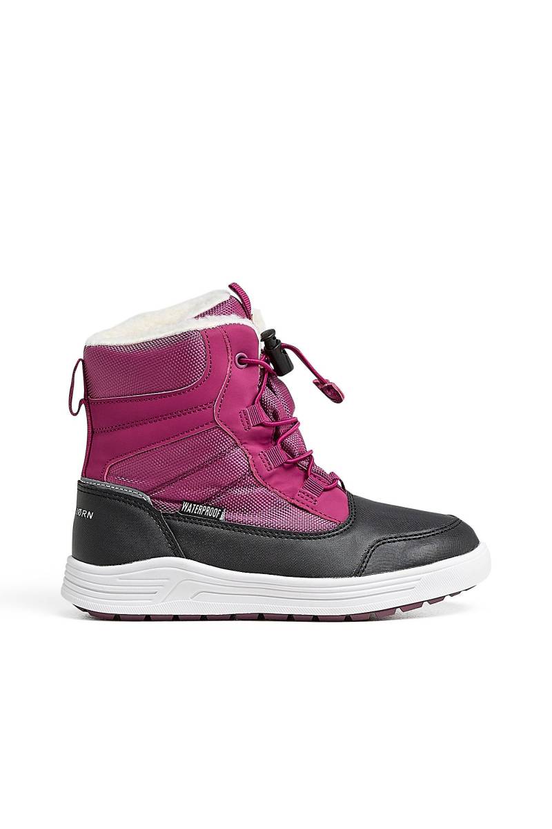 Nordbjørn Alpine Winterstiefel, Black/Fuchsia, 33 von Nordbjørn