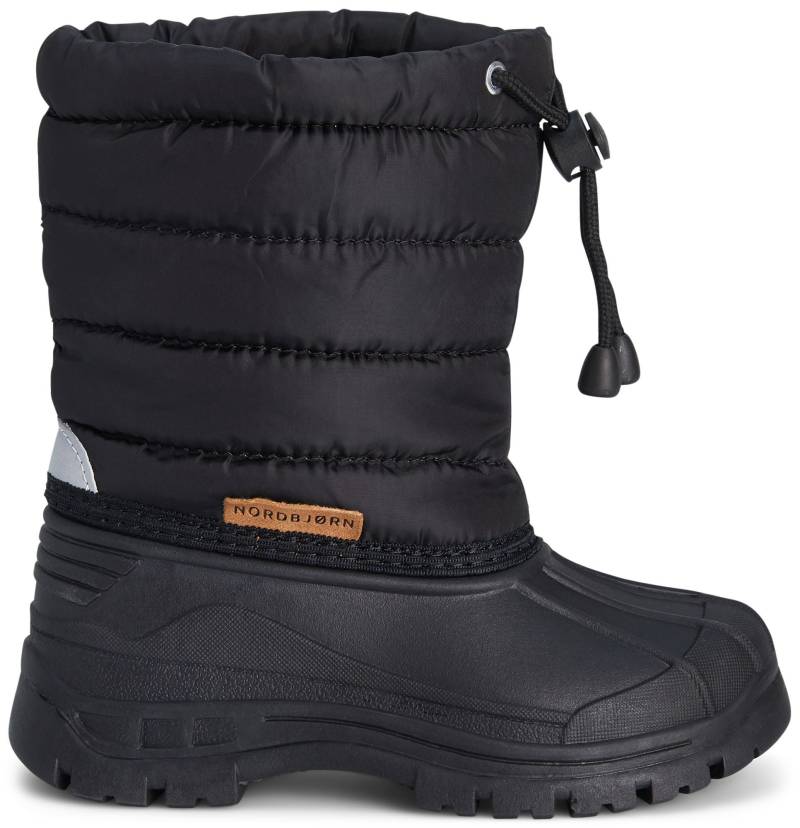 Nordbjørn Frosty Winterstiefel, Black, 28 von Nordbjørn