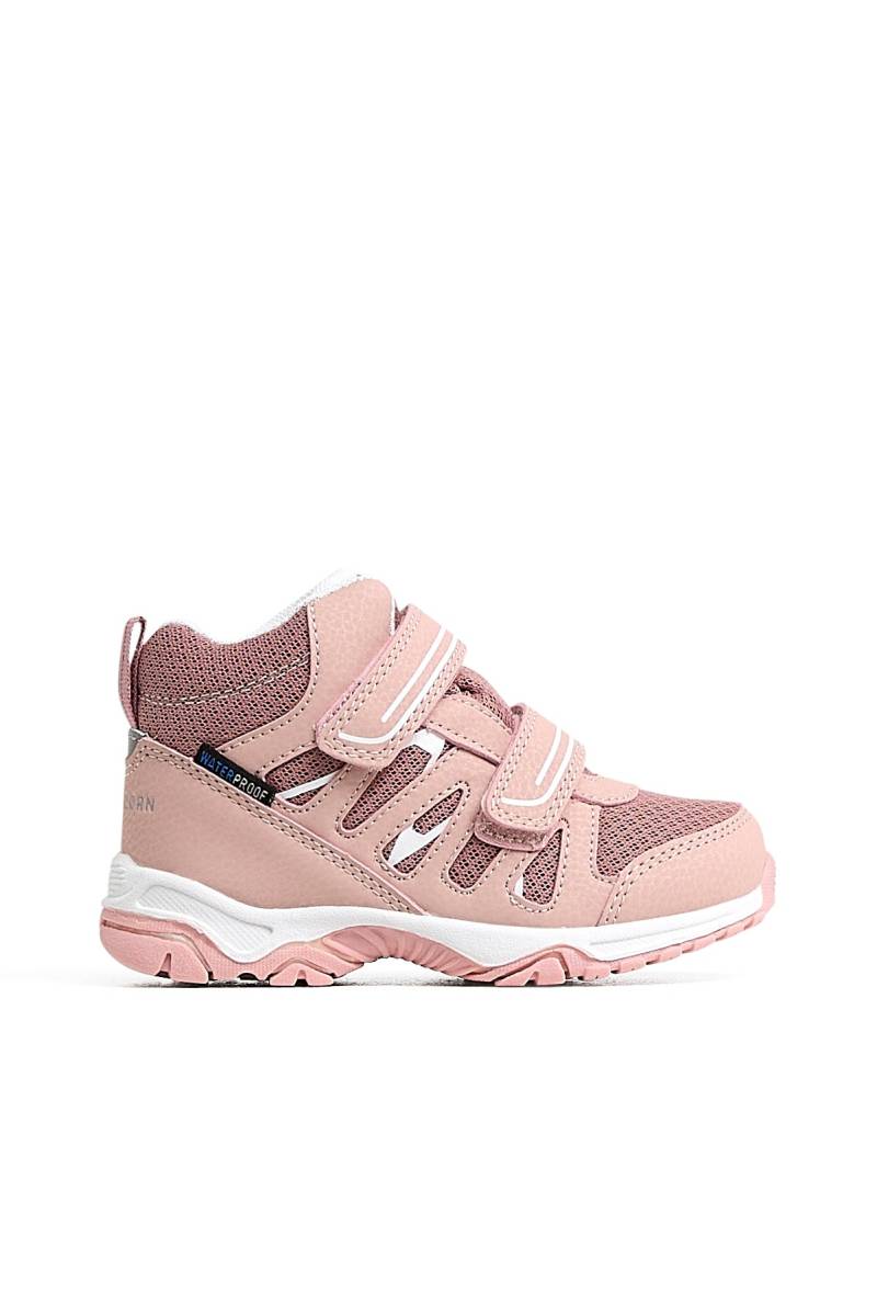 Nordbjørn Mercury Mid WP  Fleece gefüttert Kinder Sneaker, Dusty Rose, 25, Kinderschuhe von Nordbjørn