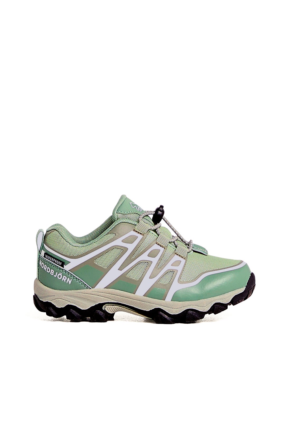 Nordbjørn Mountains Hike WP Kinder Sneaker, Lint, 24, Kinderschuhe von Nordbjørn