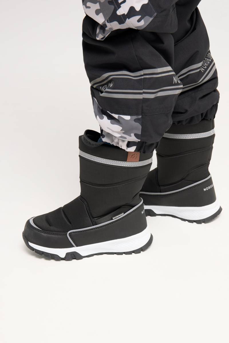 Nordbjørn Orca Winterstiefel, Schwarz, 30 von Nordbjørn