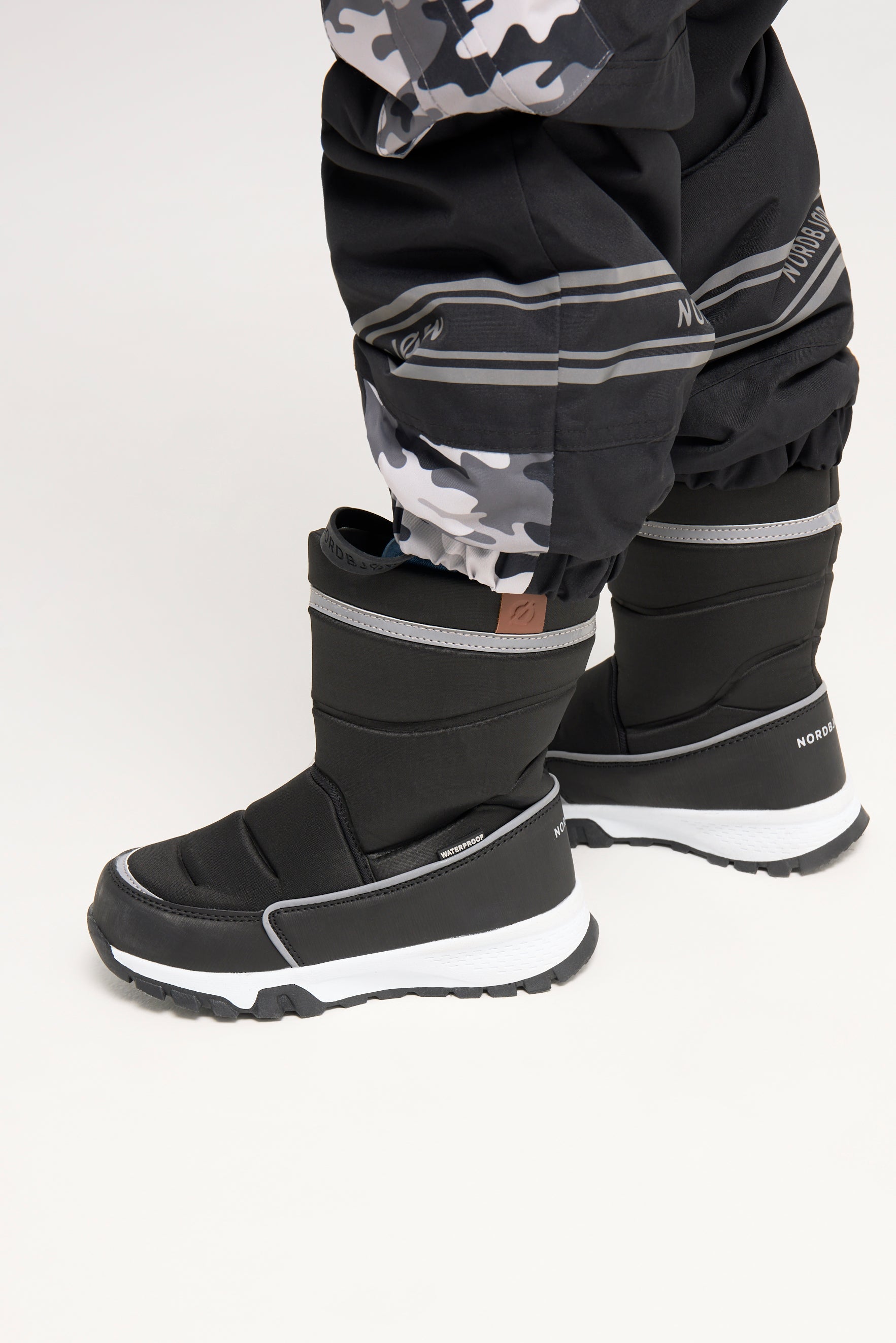 Nordbjørn Orca Winterstiefel, Schwarz, 31 von Nordbjørn