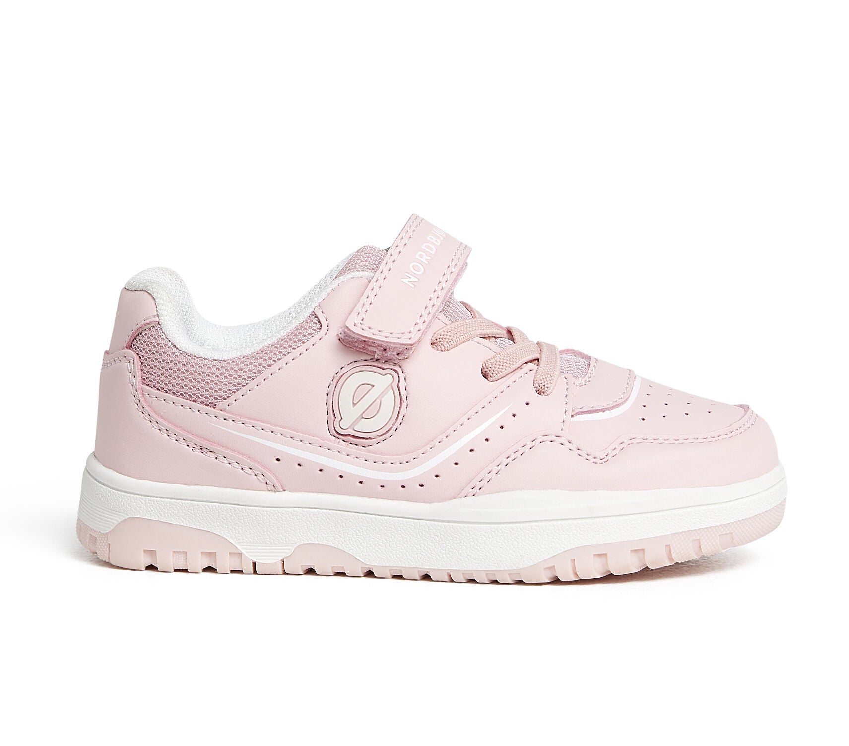 Nordbjørn Skooby Kinder Sneaker, Rosa, 30, Kinderschuhe von Nordbjørn