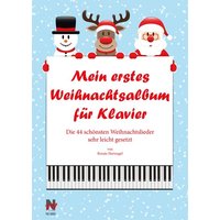 Mein erstes Weihnachtsalbum für Klavier von Nordend Music