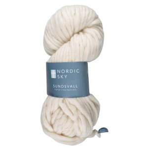 Nordic Sky Sundsvall Superfeines Merino Handfärbegarn von Nordic Sky