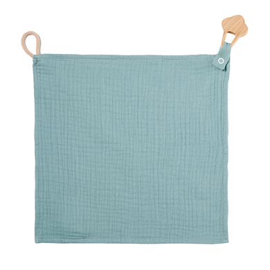 Nordic Coast Company Kuscheltuch Musselin Eis Mint von Nordic coast company