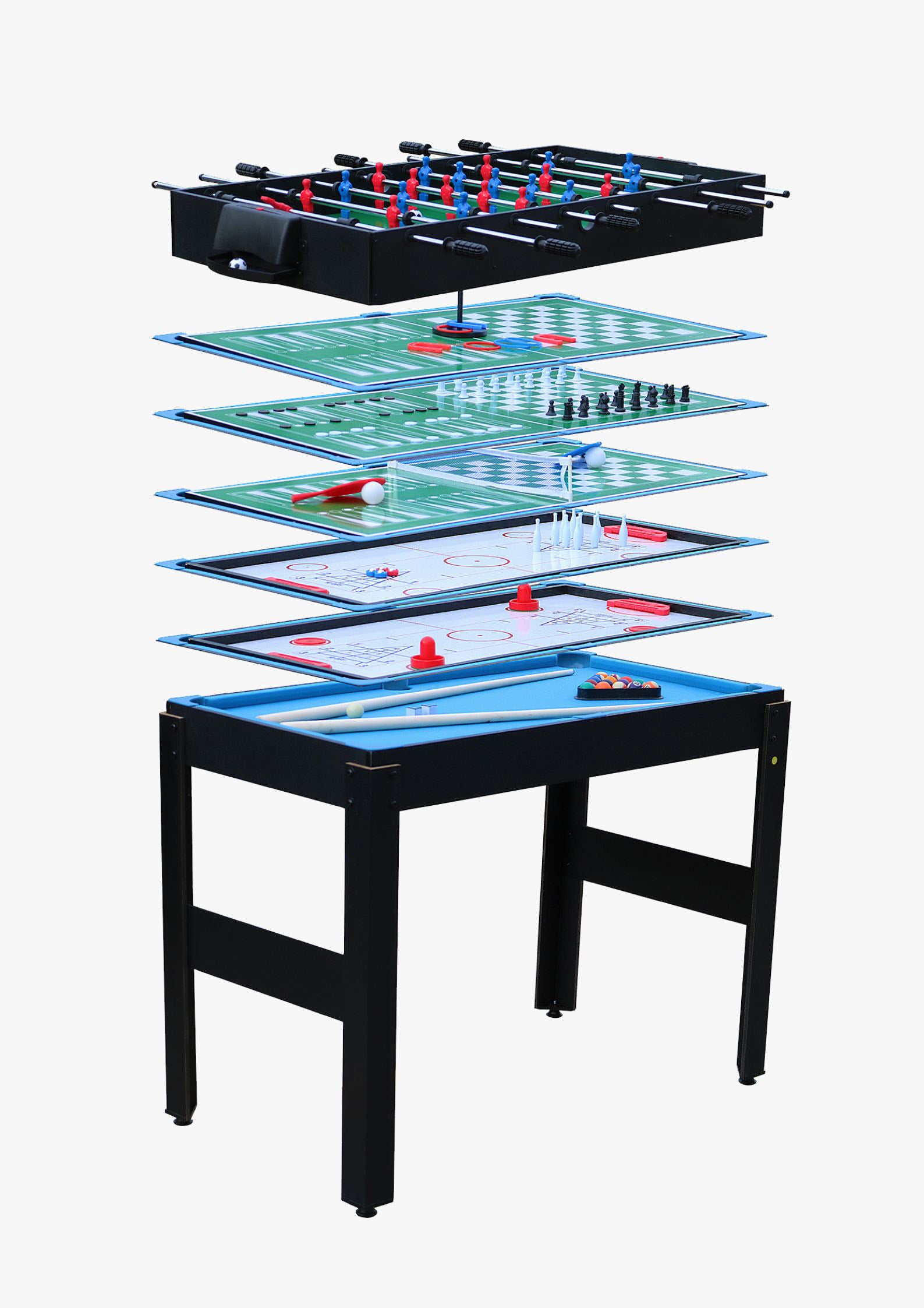 Nordic Games Multispieltisch 12-in-1 Nordic Games Multispieltisch 12-in-1 von NordicGames