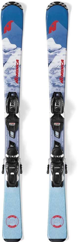 Nordica Little Belle FDT Ski + Bindung 4.5 von Nordica