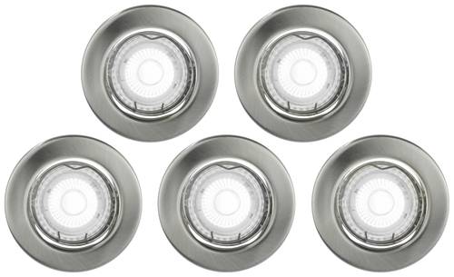 Nordlux 49760155 Canis 5-Kit 6500K LED-Einbauleuchte LED GU10 4.70W Schwarz von Nordlux