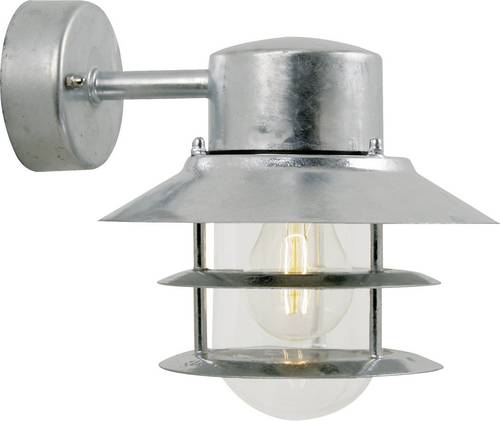 Nordlux Blokhus 25051031 Außenwandleuchte Energiesparlampe, LED E27 60W Stahl von Nordlux