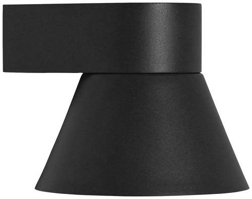 Nordlux Kyklop Cone 2318071003 Wandleuchte GU10 Schwarz von Nordlux