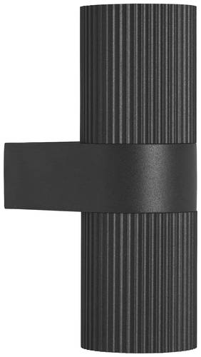 Nordlux Kyklop Ripple 2318051003 Wandleuchte GU10 Schwarz von Nordlux